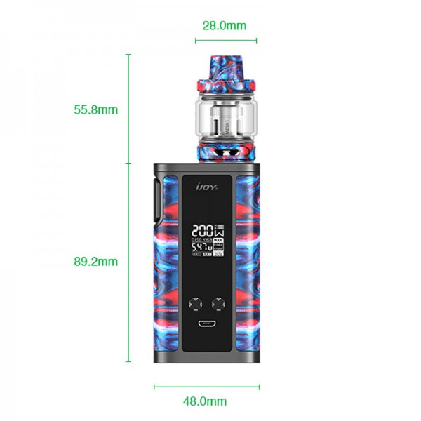 IJOY Captain Resin 200W TC Kit