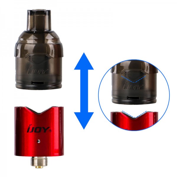 IJOY Diamond VPC Starter Kit 1400mAh