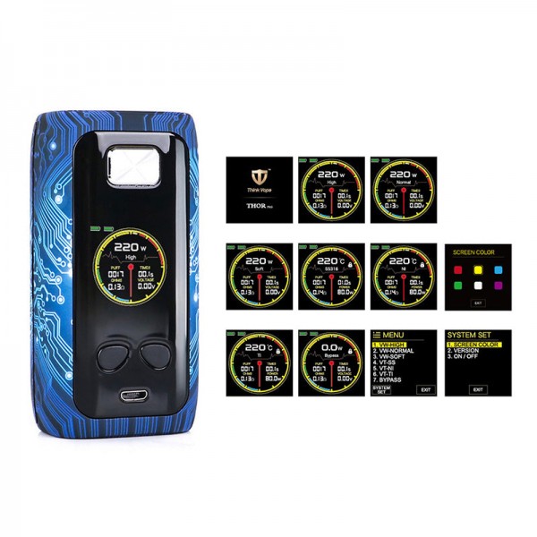 Think vape Thor Pro Box Mod