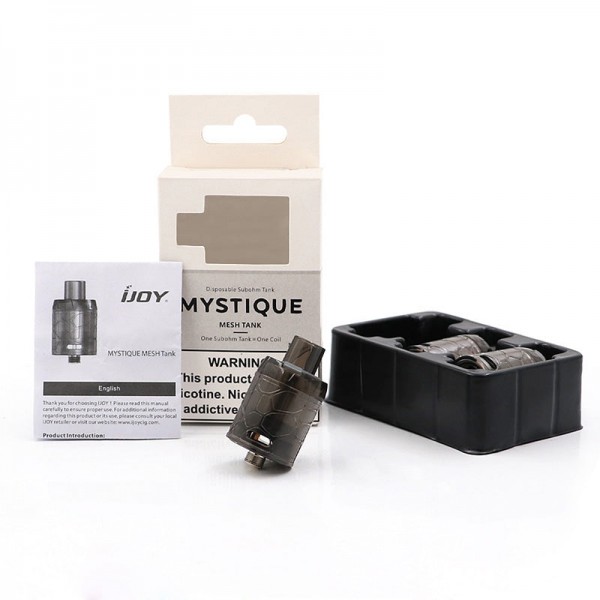 IJOY MYSTIQUE MESH TANK 3pcs