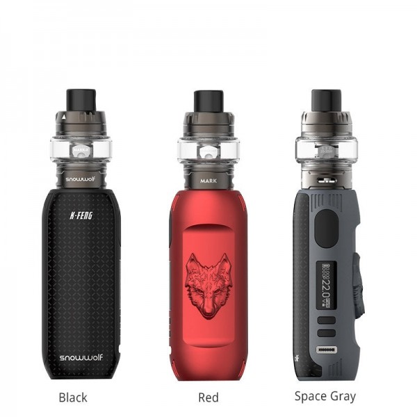 Snowwolf Kfeng 80W Starter Kit 2500mah