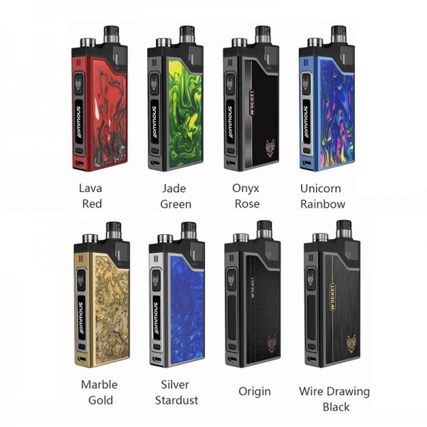 Snowwolf Wocket Pod System Kit 1150mah