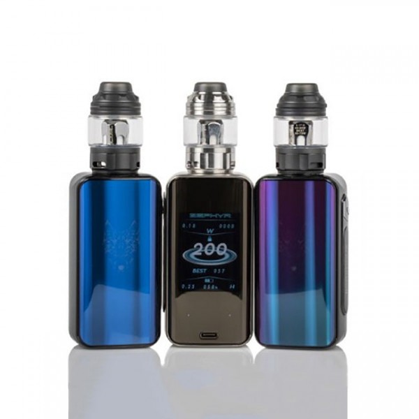 Snowwolf Zephyr 200W Starter Kit 5000mah