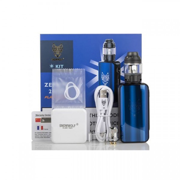 Snowwolf Zephyr 200W Starter Kit 5000mah