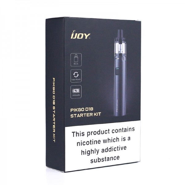 IJOY PikGo D18 23W Starter Kit 1000mah