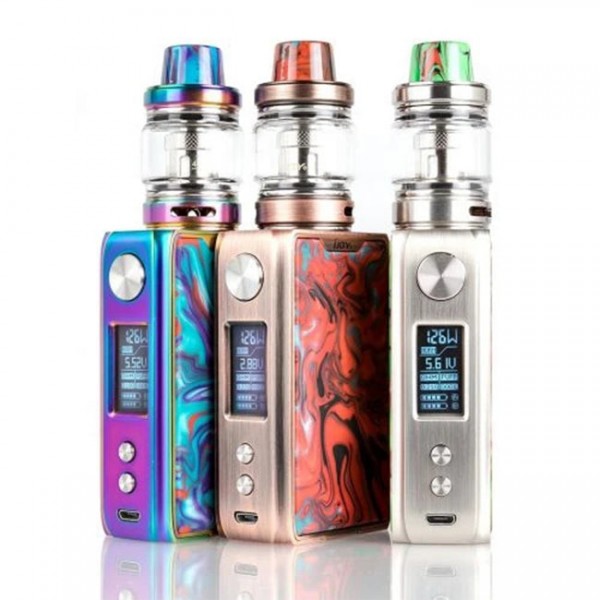 IJOY Shogun JR Resin 126W TC Starter Kit 4500mAh