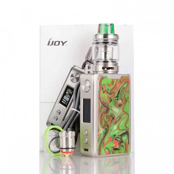 IJOY Shogun JR Resin 126W TC Starter Kit 4500mAh