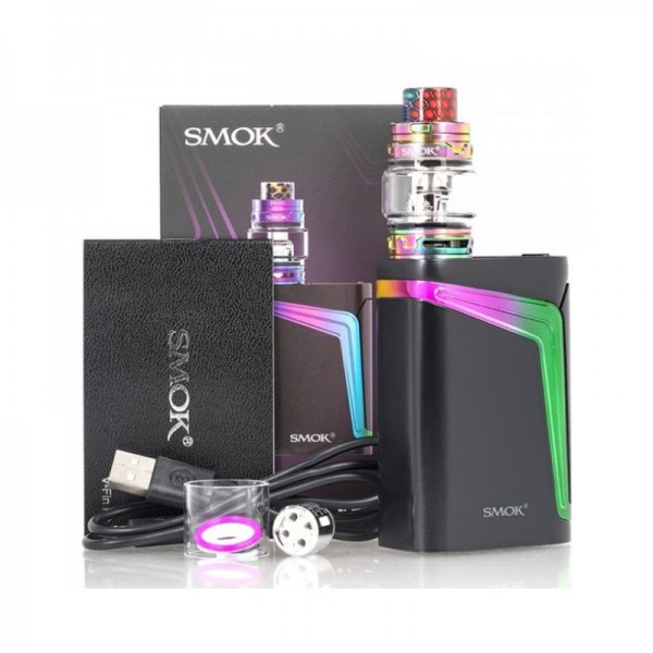 Smok V-FIN 160W TC Kit with TFV12 Big Baby Prince 8000mAh