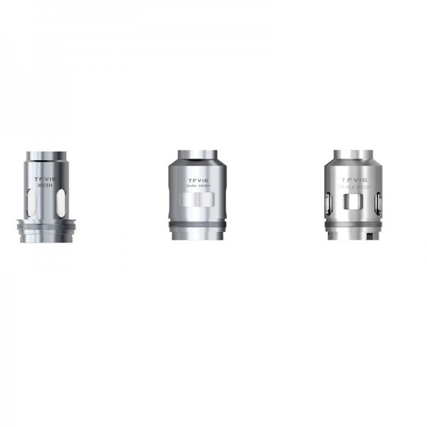 SMOK TFV16 Replacement Coil for SMOK Fetch/ SMOK MAG P3 Mesh Coils 3pcs