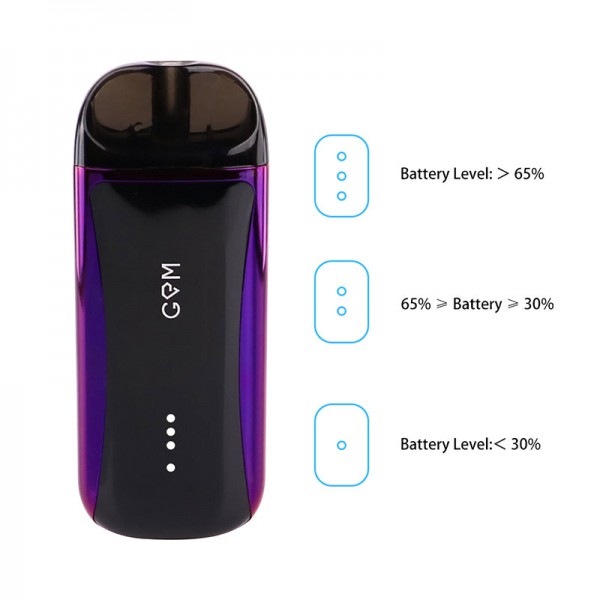 Kangertech GEM Pod System Kit 500mAh