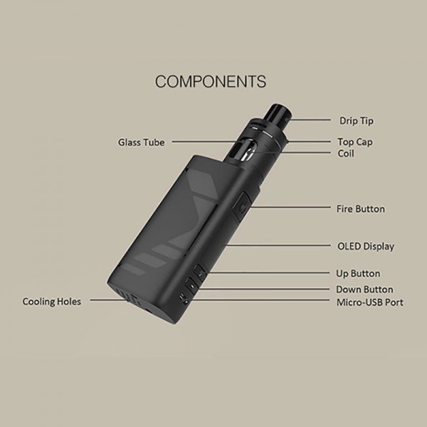 Kangertech Subox Mini V2 Starter Kit 2200mAh