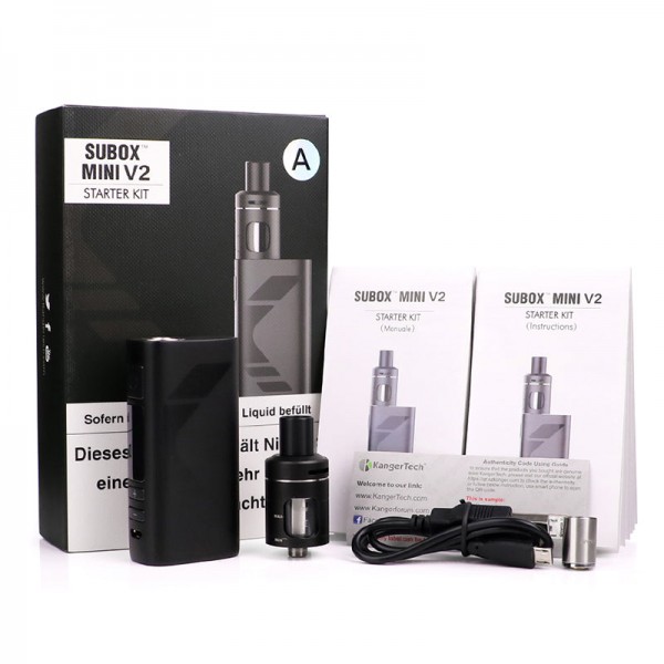 Kangertech Subox Mini V2 Starter Kit 2200mAh