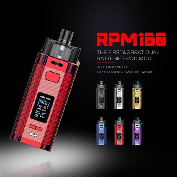 SMOK RPM160 Dual 18650 Pod Mod Kit