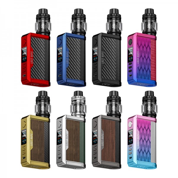 Lost Vape Centaurus Q200 Box Mod Kit with UB Max P...