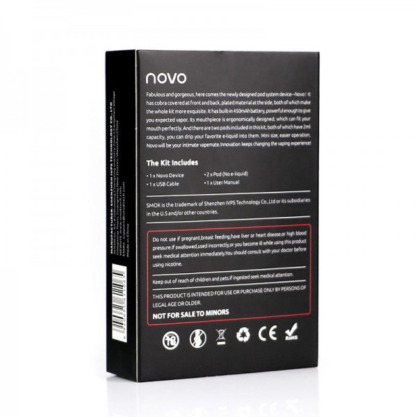 Smok Novo Pod Starter Kit 450mAh