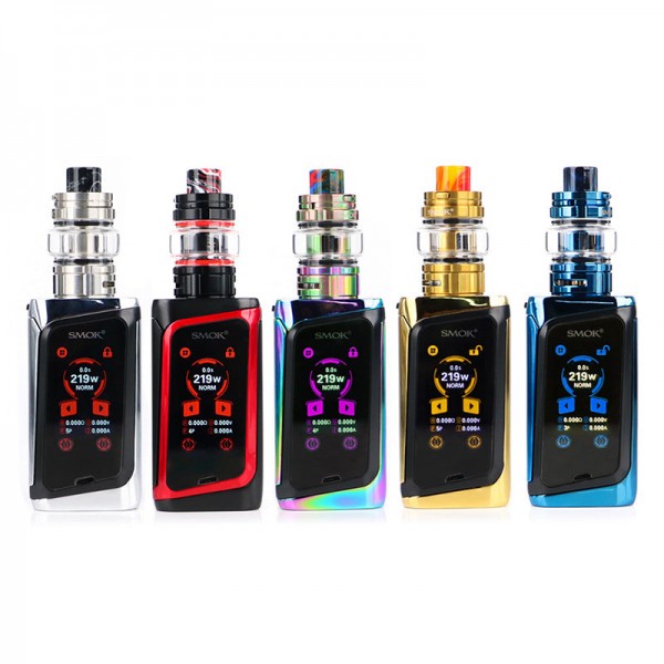 Smok Morph 219W TC Kit with TF Tank