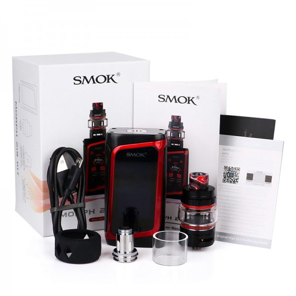 Smok Morph 219W TC Kit with TF Tank