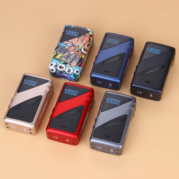 Smoant Taggerz 200W TC Box Mod