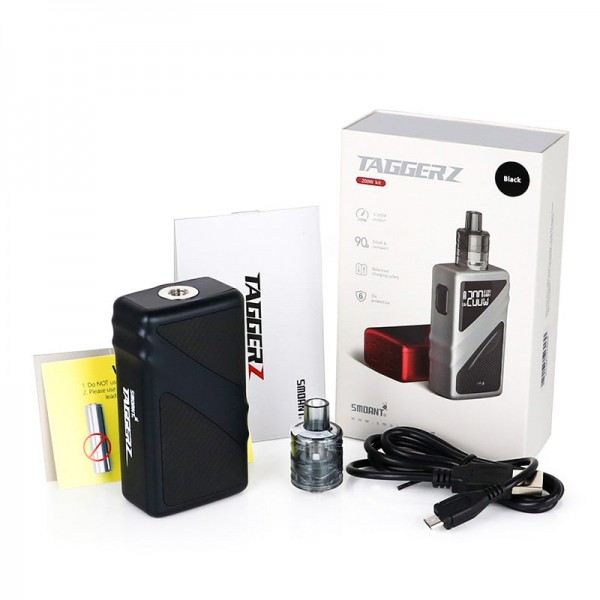 Smoant Taggerz 200W TC Starter Kit