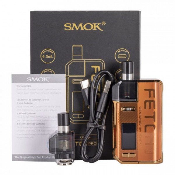 SMOK FETCH PRO 80W Pod Mod Kit