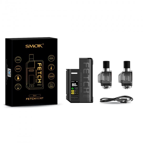 SMOK FETCH PRO 80W Pod Mod Kit