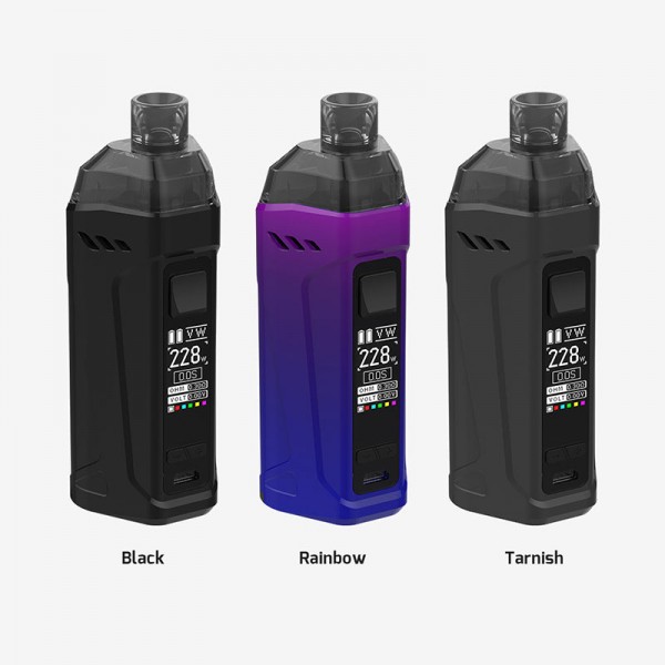 Rincoe Manto Max 228W AIO Mod Pod Kit