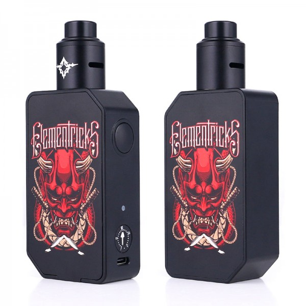 Rincoe Manto Beast 228W Starter Kit with Metis RDA