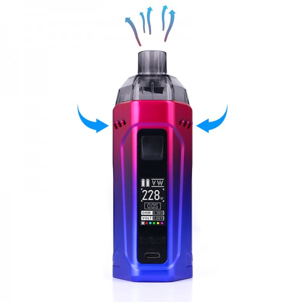 Rincoe Manto Max 228W AIO Mod Pod Kit