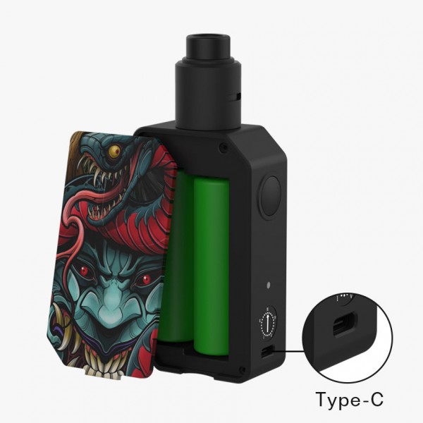 Rincoe Manto Beast 228W Starter Kit with Metis RDA