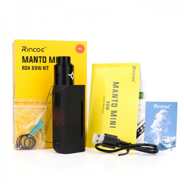 Rincoe Manto Mini RDA 90W Kit