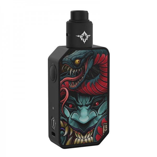 Rincoe Manto Beast 228W Starter Kit with Metis RDA