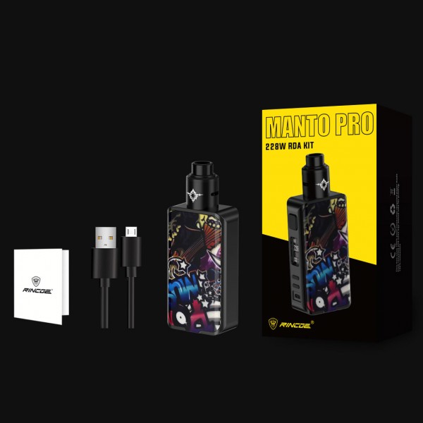 Rincoe Manto Pro 228W RDA Kit