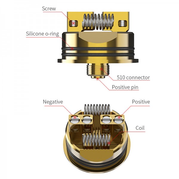 Smoant Battlestar Squonker RDA