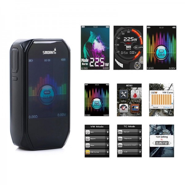 Smoant Naboo 225W TC Kit